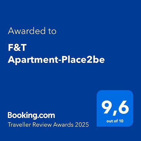 F&T Apartment-Place2Be Zagreb Bagian luar foto