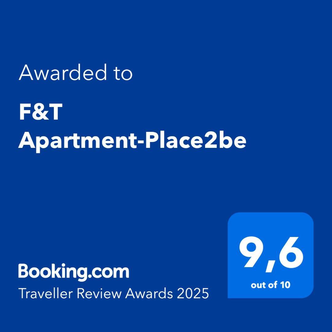 F&T Apartment-Place2Be Zagreb Bagian luar foto
