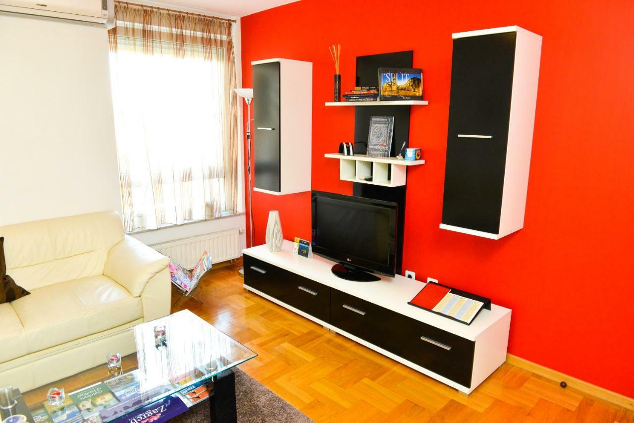 F&T Apartment-Place2Be Zagreb Bagian luar foto