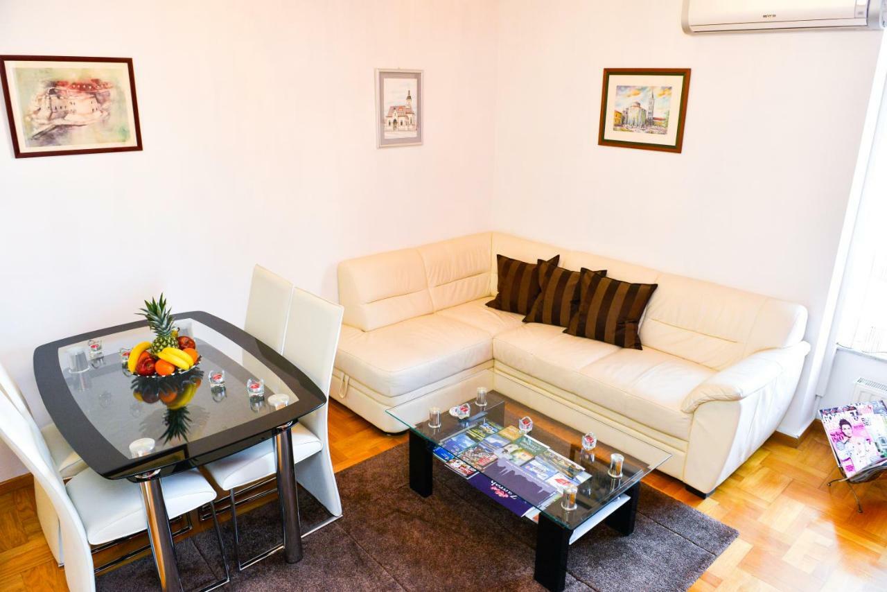 F&T Apartment-Place2Be Zagreb Bagian luar foto