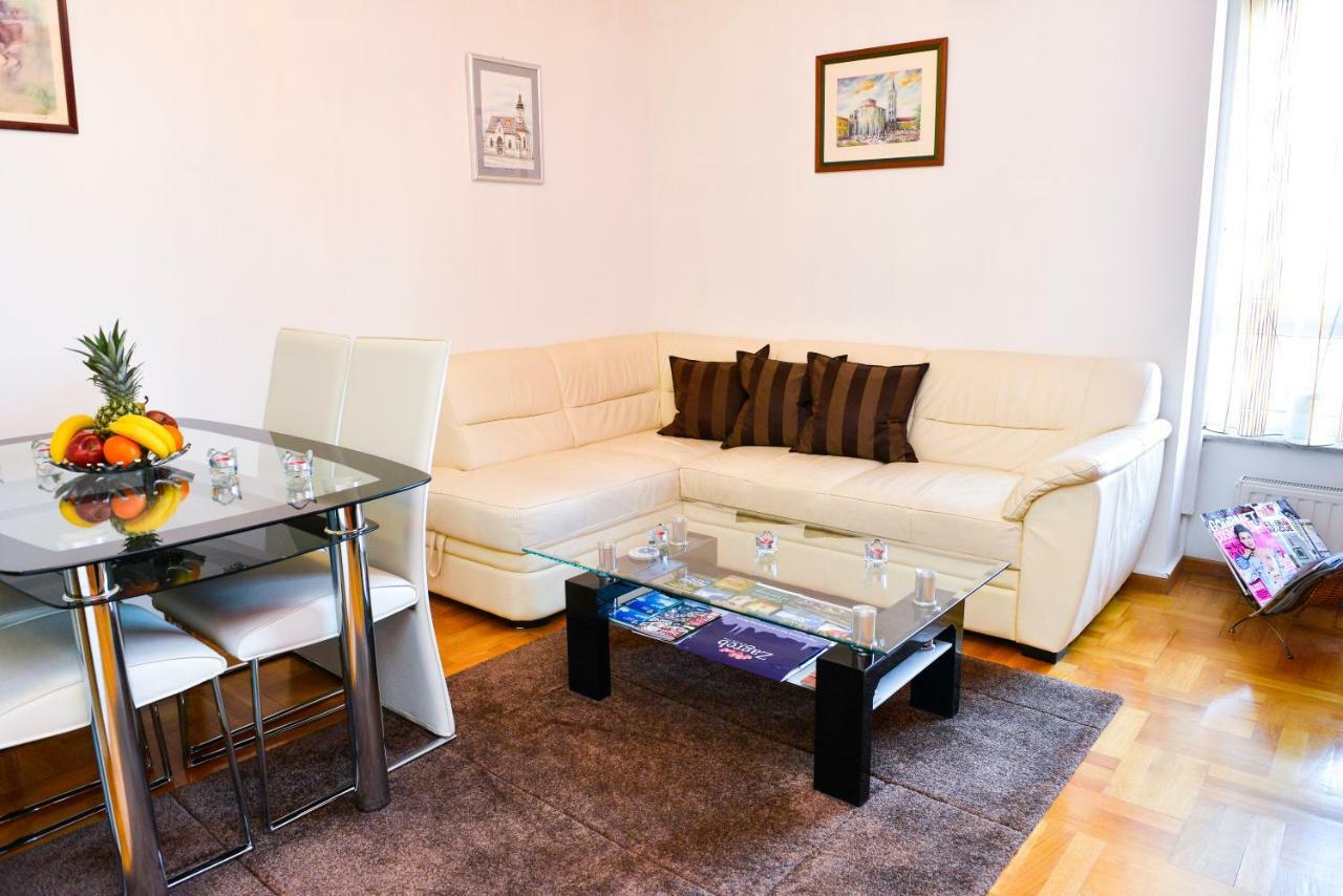 F&T Apartment-Place2Be Zagreb Bagian luar foto